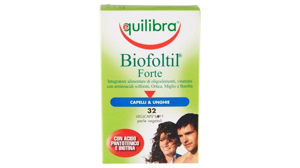 Equilibra Biofoltil Forte 32 Perle Vegetali