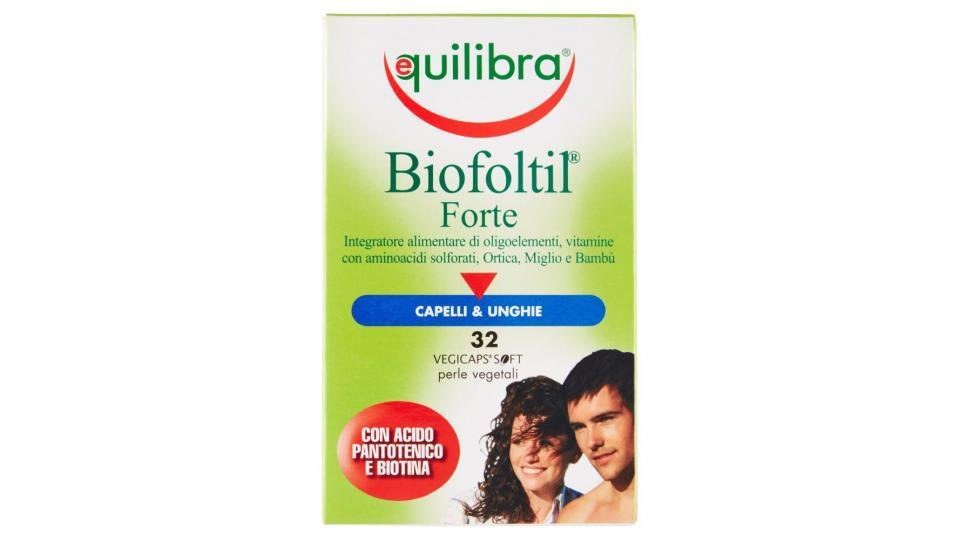 Equilibra Biofoltil Forte 32 Perle Vegetali