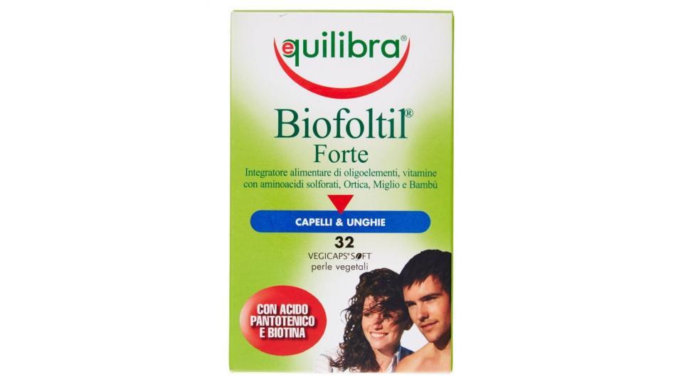 Equilibra Biofoltil Forte 32 Perle Vegetali