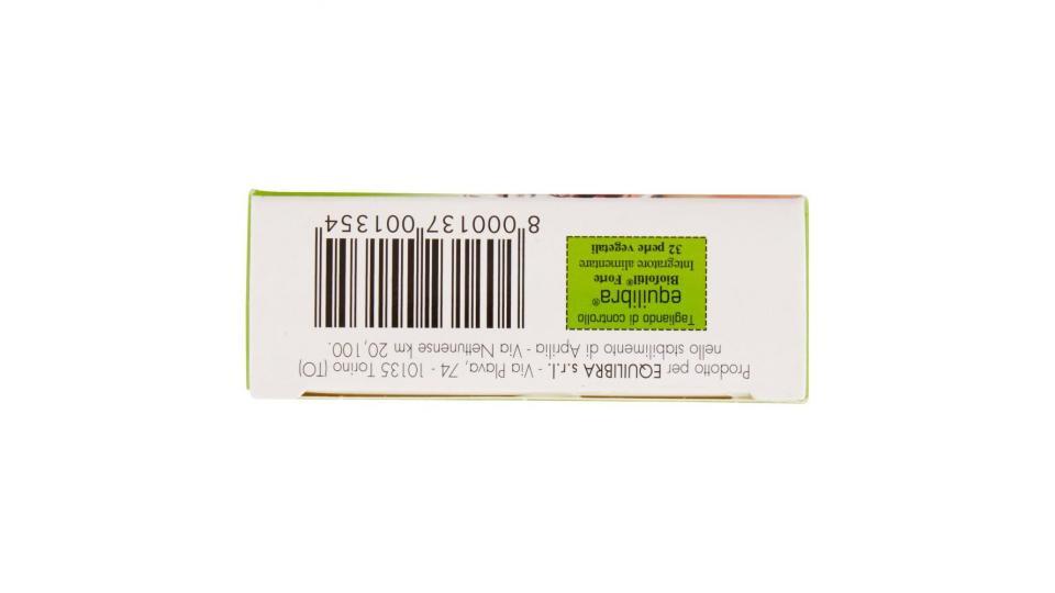 Equilibra Biofoltil Forte 32 Perle Vegetali