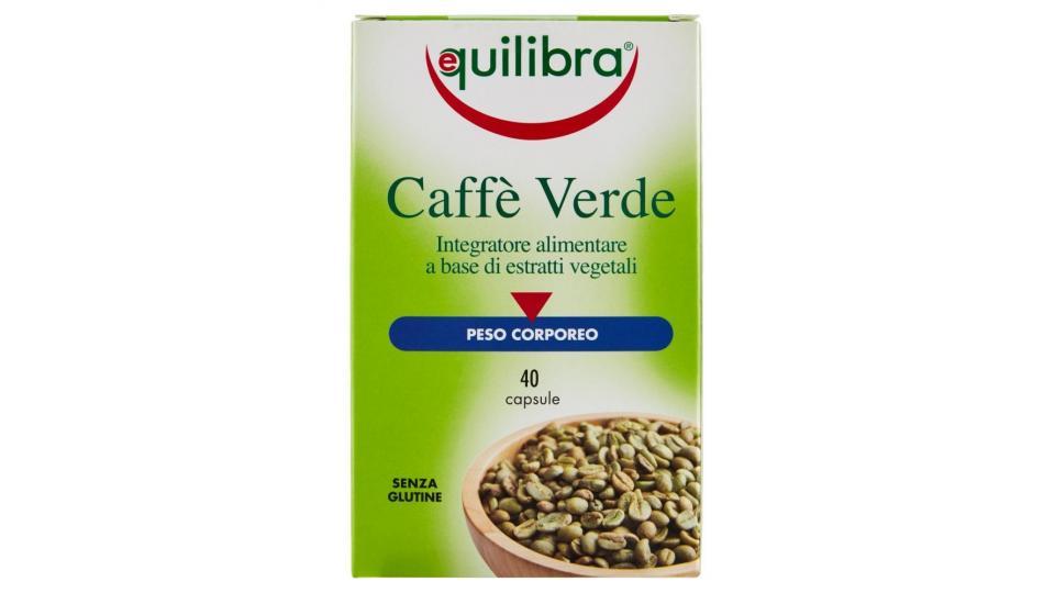 Equilibra Caffè Verde 40 Capsule