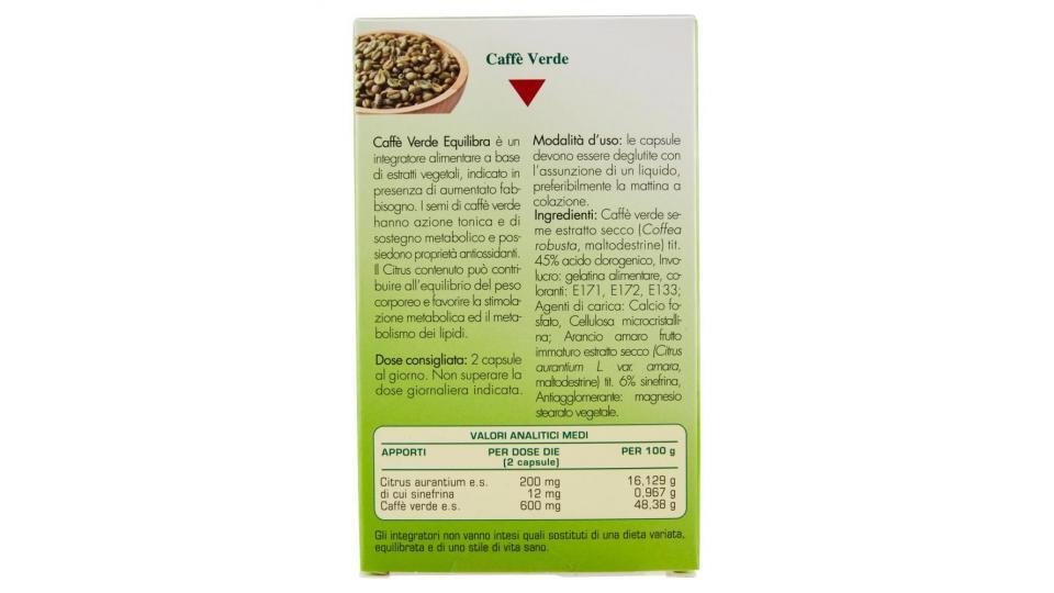 Equilibra Caffè Verde 40 Capsule