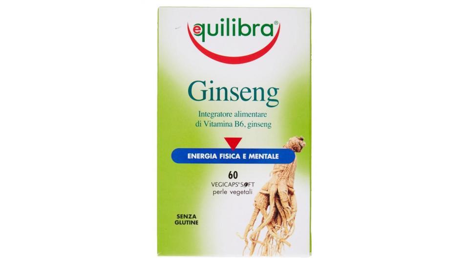 Equilibra Ginseng 60 Perle Vegetali