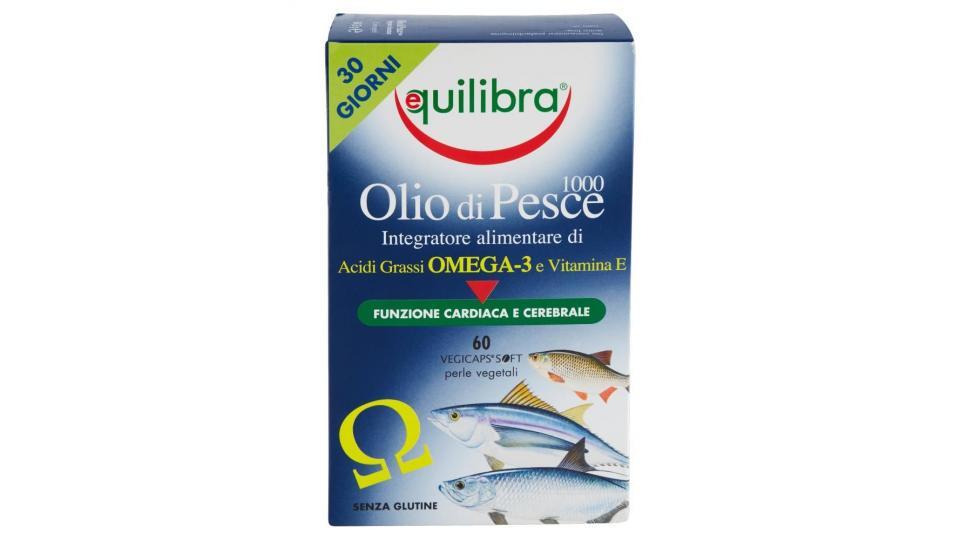 Equilibra Olio Di Pesce 1000 Vegicaps® 60 Perle Vegetali