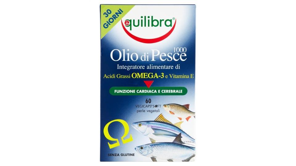 Equilibra Olio Di Pesce 1000 Vegicaps® 60 Perle Vegetali