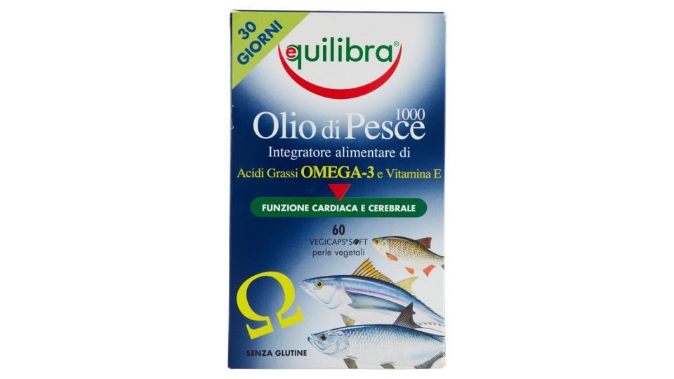 Equilibra Olio Di Pesce 1000 Vegicaps® 60 Perle Vegetali