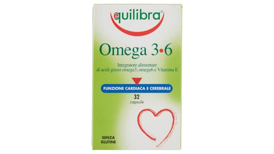 Equilibra Omega 3-6 32 Capsule