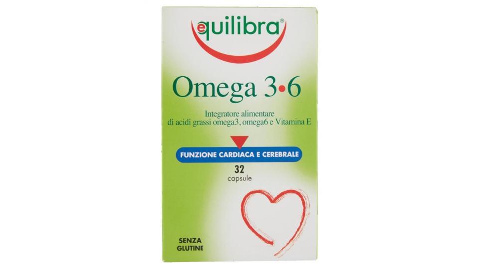 Equilibra Omega 3-6 32 Capsule