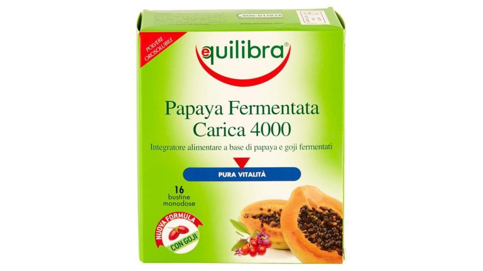 Equilibra Papaya Fermentata Carica 4000 16 Bustine Monodose