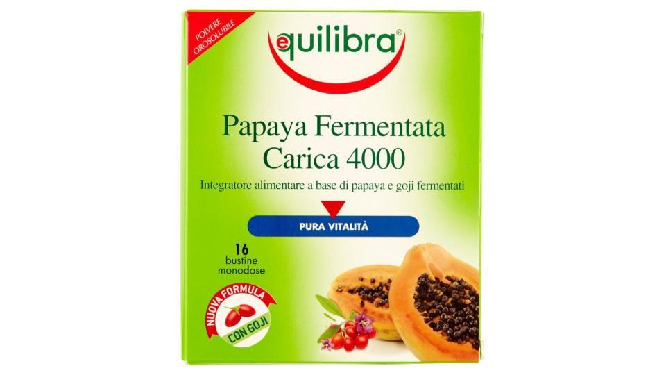 Equilibra Papaya Fermentata Carica 4000 16 Bustine Monodose