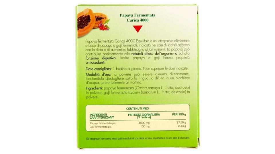 Equilibra Papaya Fermentata Carica 4000 16 Bustine Monodose