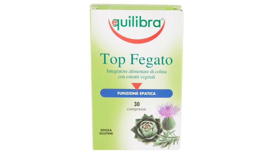 Equilibra Top Fegato 30 Compresse