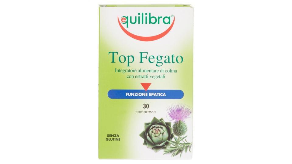 Equilibra Top Fegato 30 Compresse