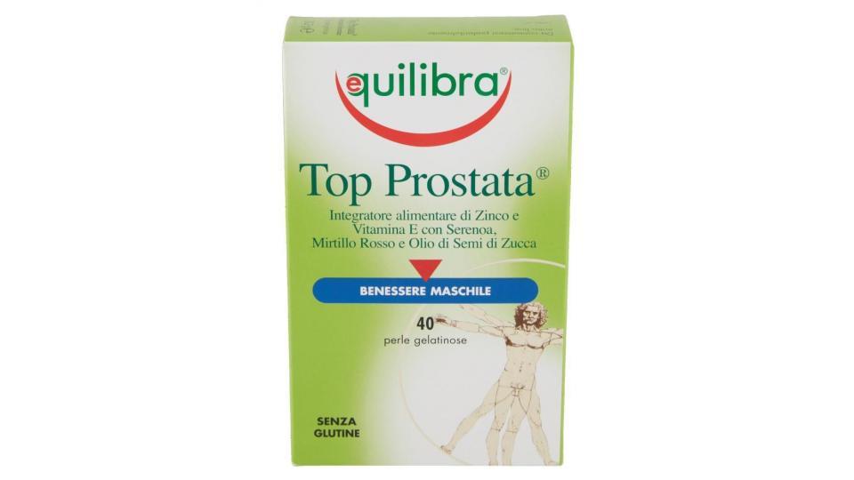 Equilibra Top Prostata 40 Perle Gelatinose