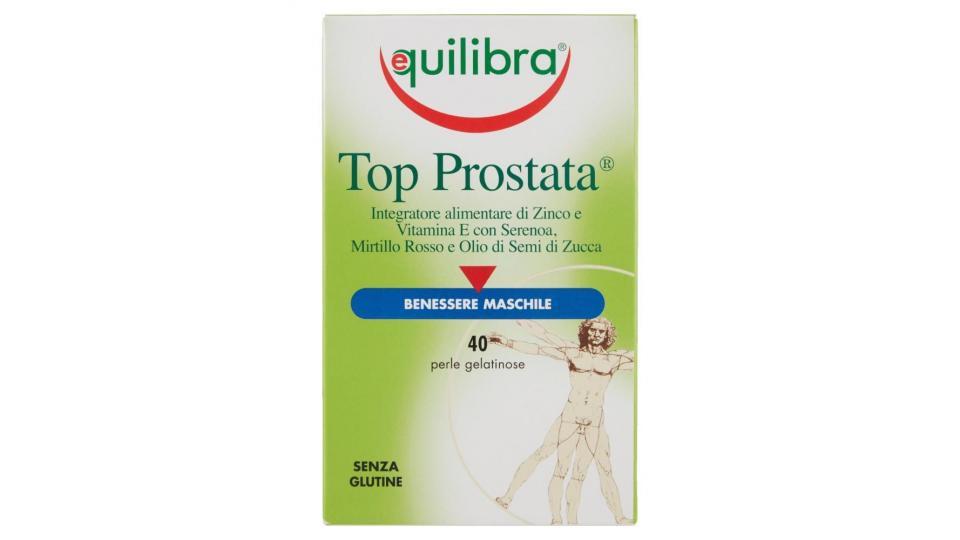 Equilibra Top Prostata 40 Perle Gelatinose