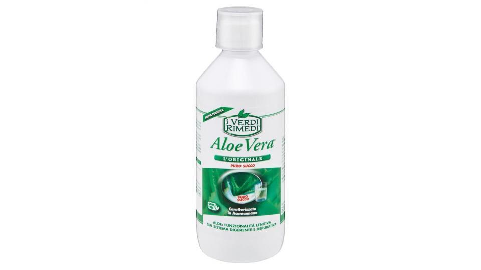 I Verdi Rimedi Aloe Vera L'originale Puro Succo