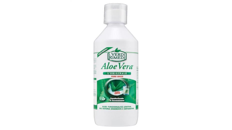 I Verdi Rimedi Aloe Vera L'originale Puro Succo