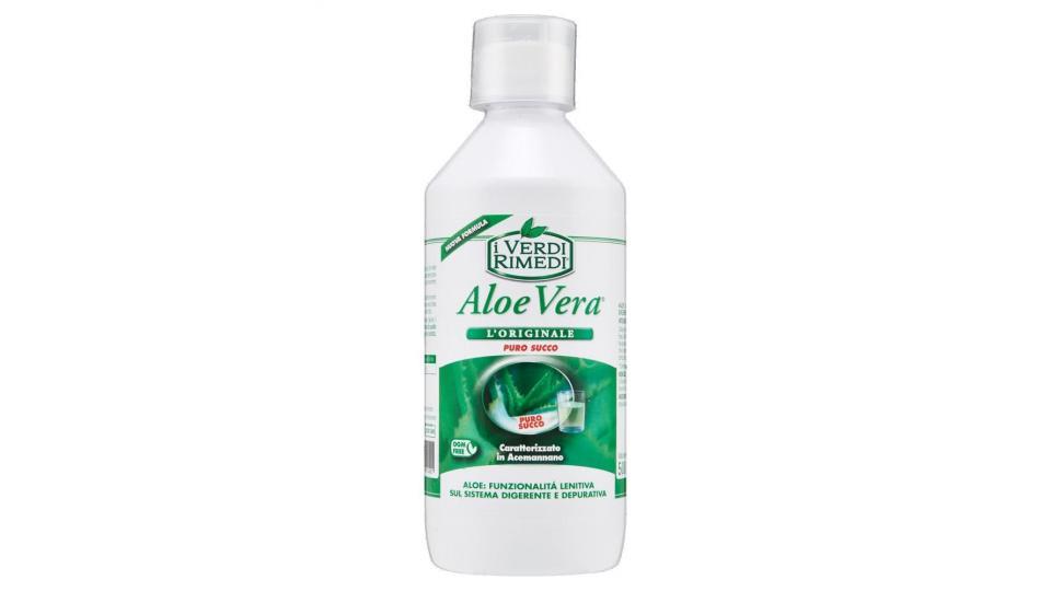 I Verdi Rimedi Aloe Vera L'originale Puro Succo