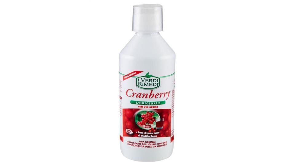 I Verdi Rimedi Cranberry L'originale Con Uva Ursina