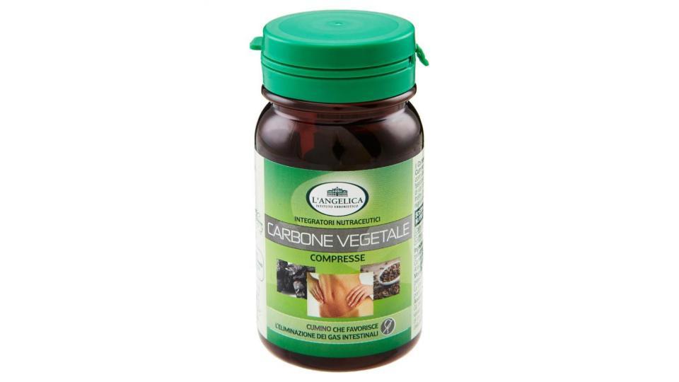 L'angelica Integratori Nutraceutici Carbone Vegetale Compresse