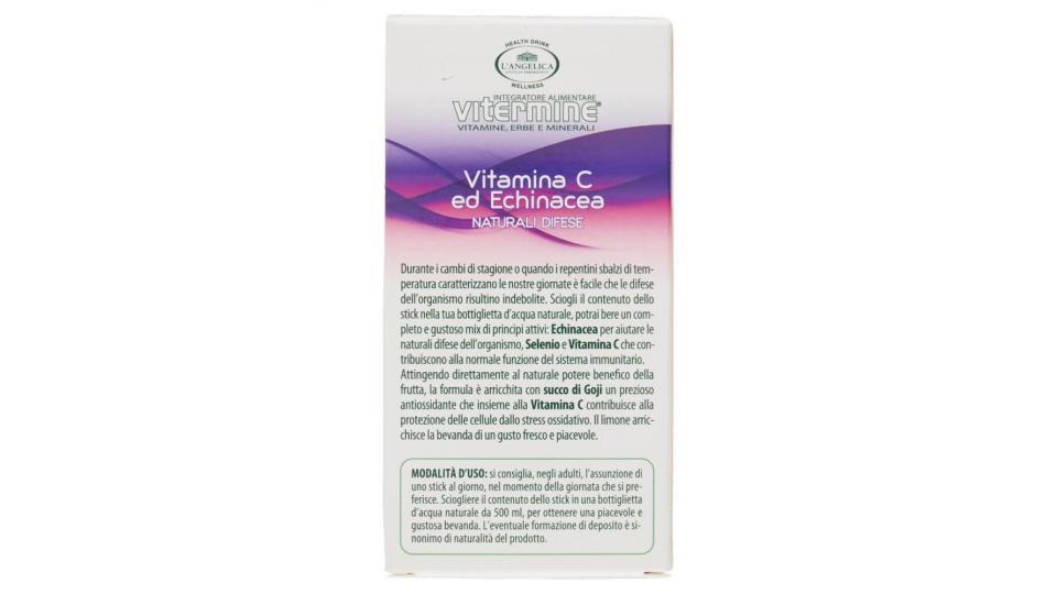 L'angelica Vitermine Vitamina C Ed Echinacea Goji & Limone