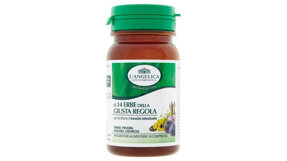 L'angelica Nutraceutica Le 14 Erbe Della Giusta Regola