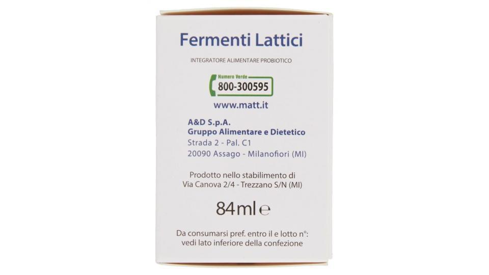 Matt Divisione Pharma Fermenti Lattici 12 Flaconcini