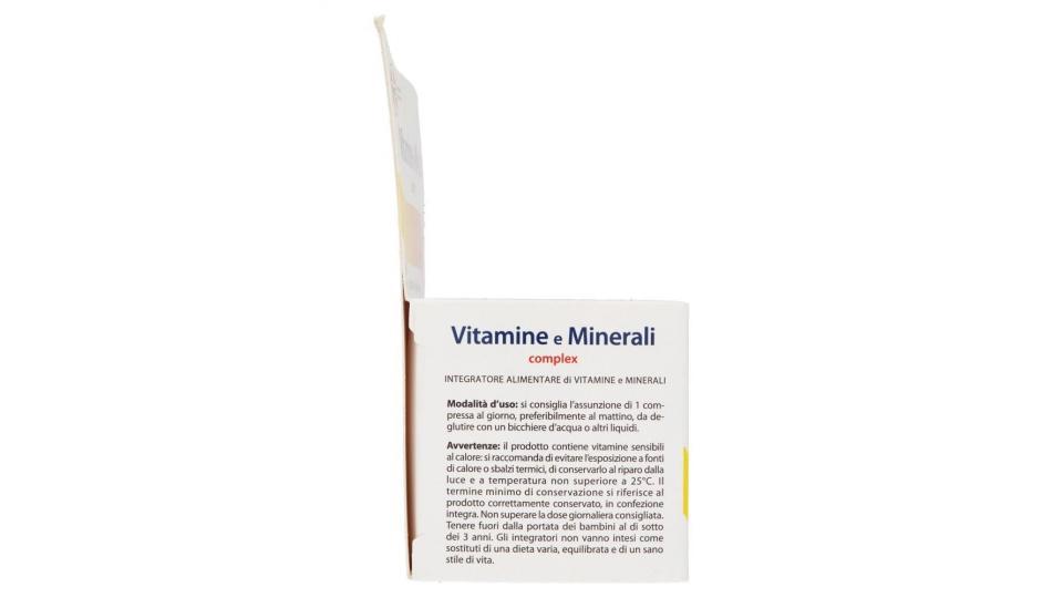 Matt Divisione Pharma Vitamine E Minerali Complex 60 Compresse