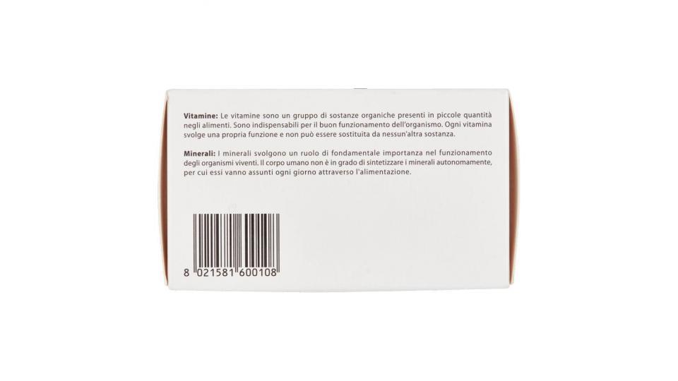 Matt Divisione Pharma Vitamine E Minerali Complex 60 Compresse