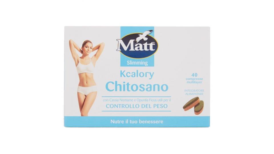 Matt Slimming Kcalory Chitosano 40 Compresse