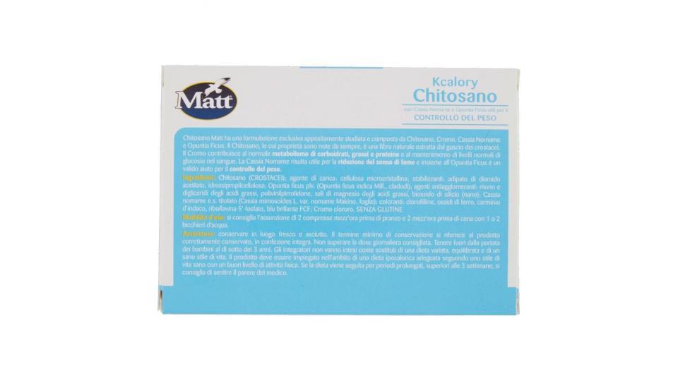 Matt Slimming Kcalory Chitosano 40 Compresse