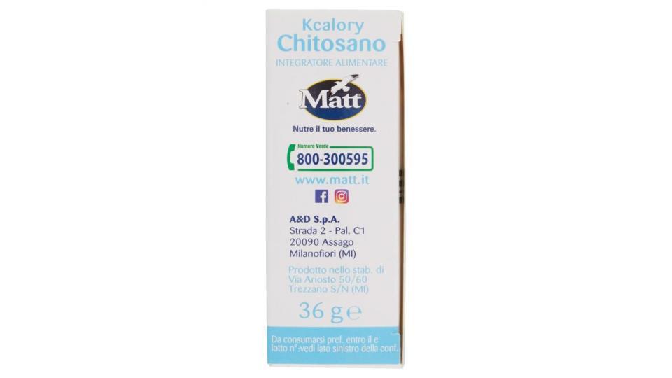 Matt Slimming Kcalory Chitosano 40 Compresse