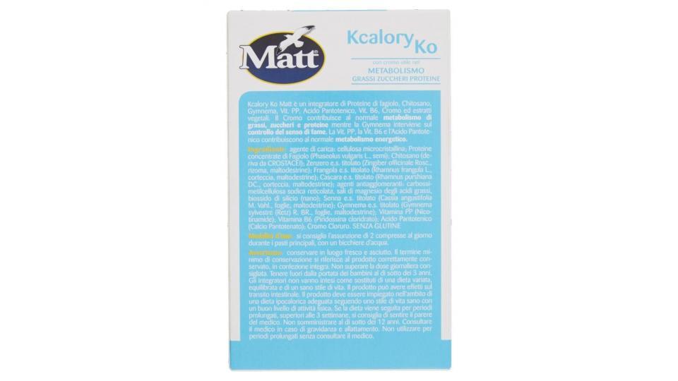 Matt Slimming Kcalory Ko 30 Compresse