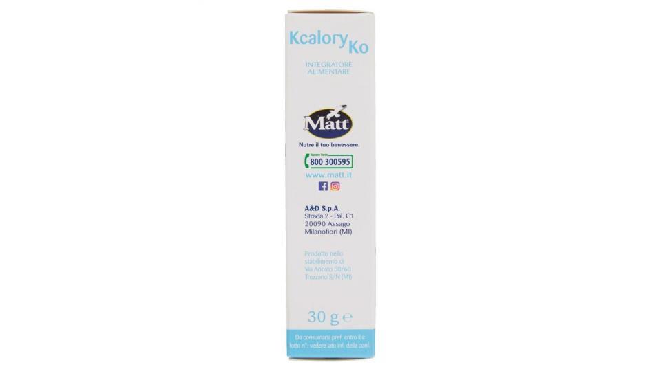 Matt Slimming Kcalory Ko 30 Compresse