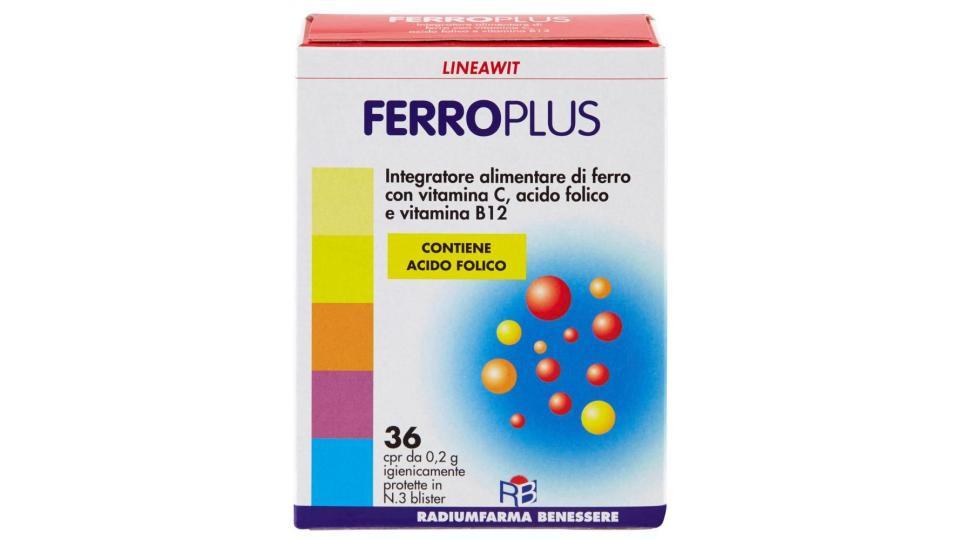 Radiumfarma Benessere Lineawit Ferroplus 36 X