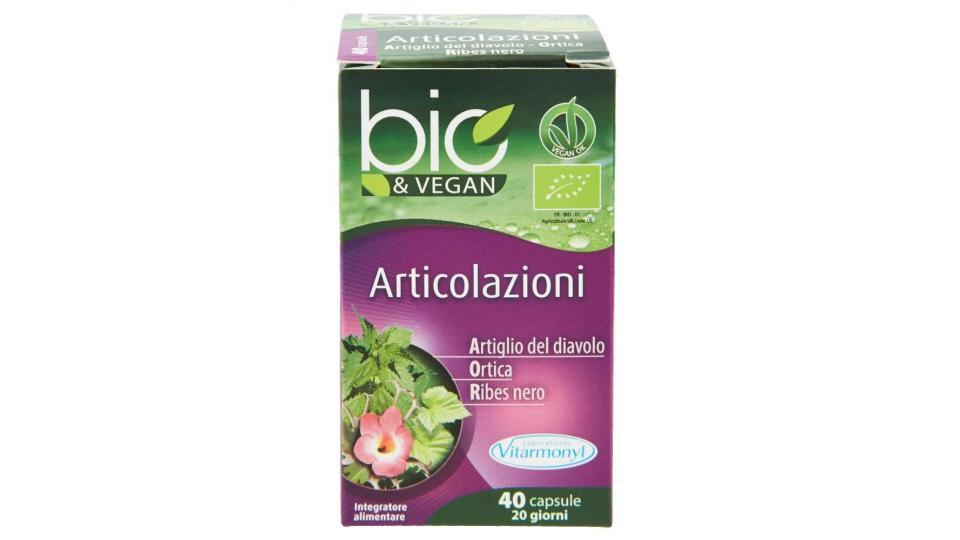 Bio&vegan Articolazioni 40 Capsule