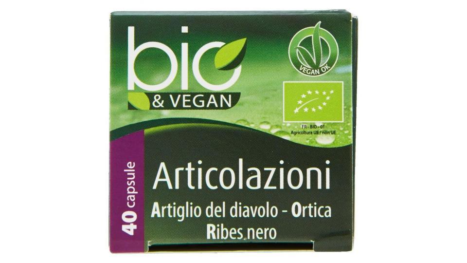 Bio&vegan Articolazioni 40 Capsule
