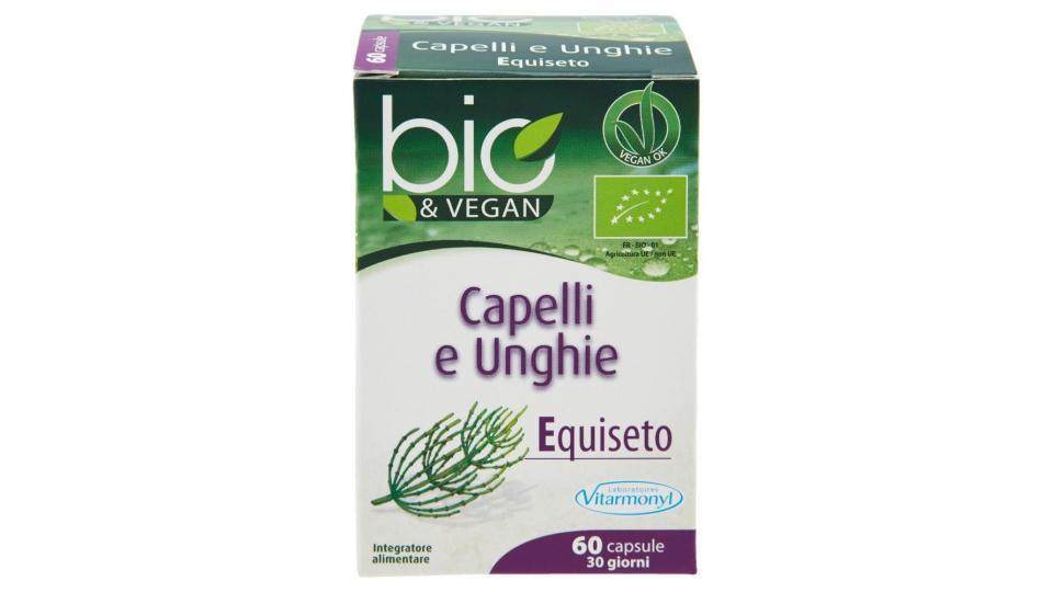 Bio&vegan Capelli E Unghie 60 Capsule