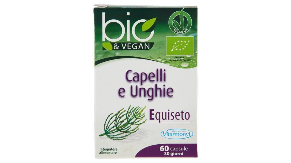 Bio&vegan Capelli E Unghie 60 Capsule