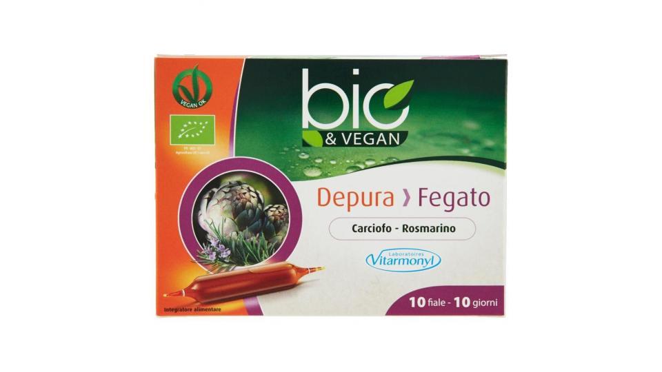 Bio&vegan Depura Fegato 10 Fiale