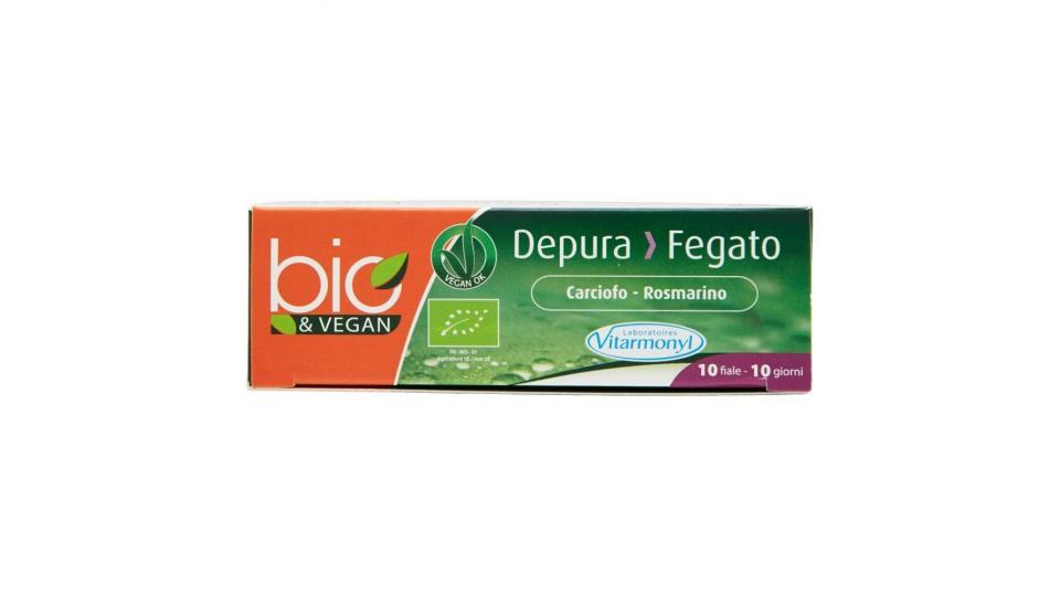 Bio&vegan Depura Fegato 10 Fiale