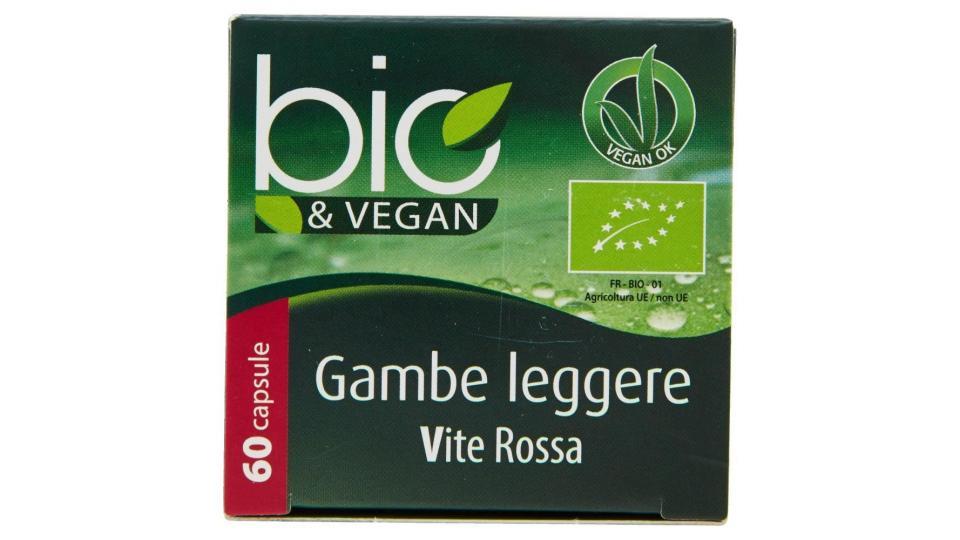Bio&vegan Gambe Leggere 60 Capsule