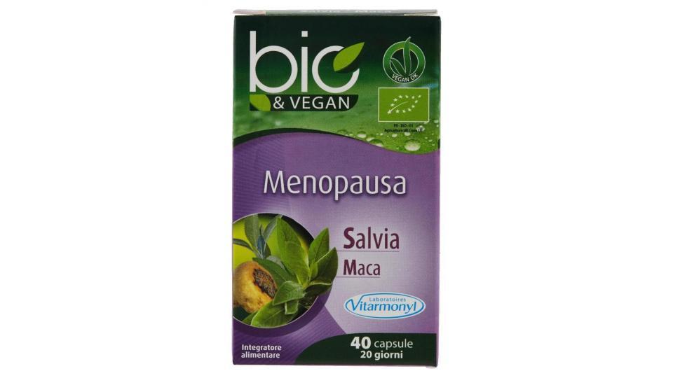 Bio&vegan Menopausa 40 Capsule