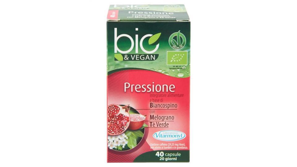 Bio&vegan Pressione 40 Capsule