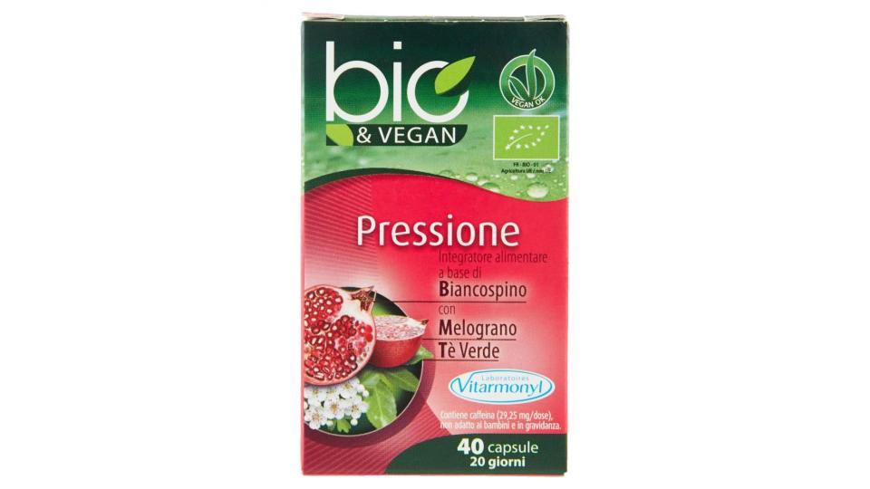 Bio&vegan Pressione 40 Capsule