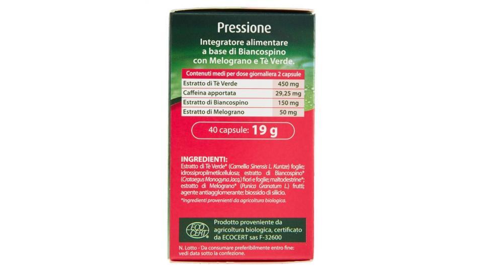 Bio&vegan Pressione 40 Capsule