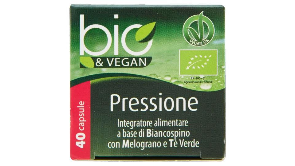 Bio&vegan Pressione 40 Capsule