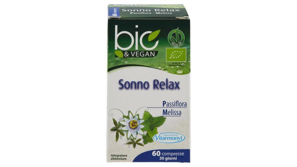 Bio&vegan Sonno Relax 60 Compresse