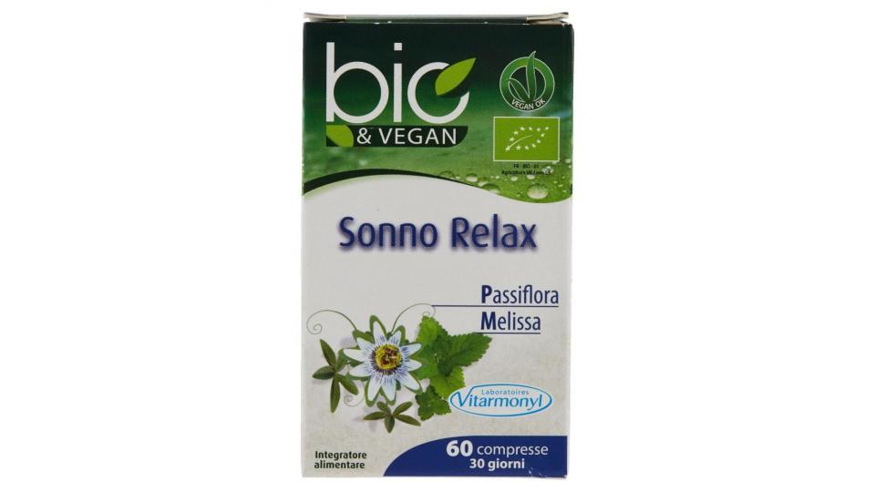 Bio&vegan Sonno Relax 60 Compresse