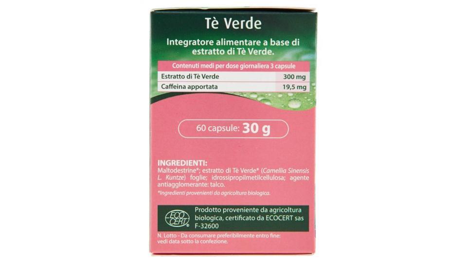 Bio&vegan Tè Verde 60 Capsule